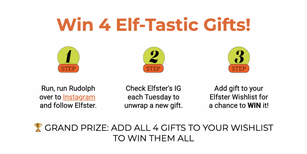 How to Participate in Elfster's Christmas in July Giveaway